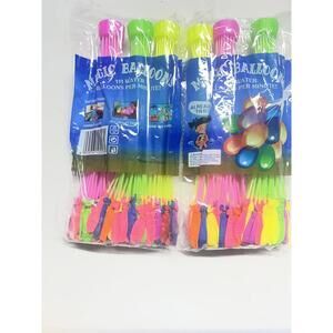 Magic Water Balloons - 111 Water Balloons Per Minute